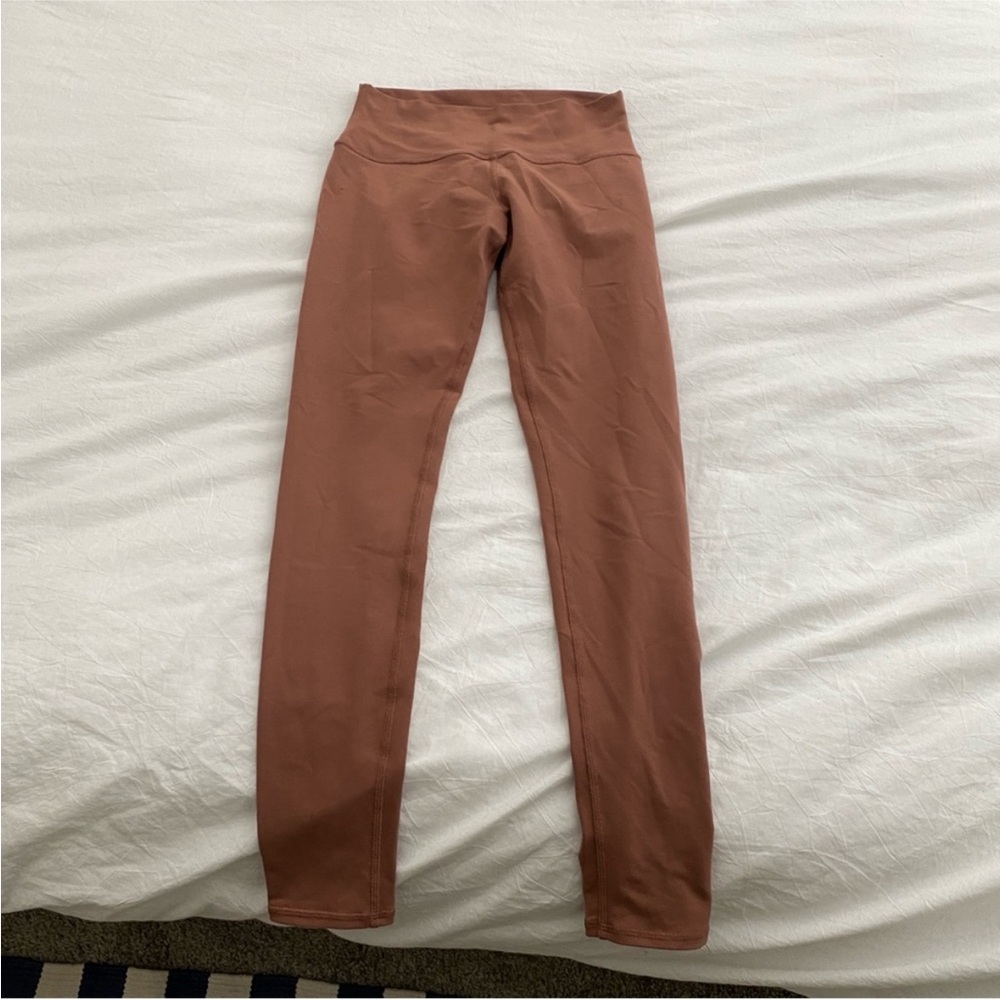 ALO Yoga Rust Leggings